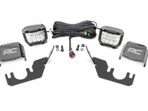 LED Light Rear Mount 3 Inch OSRAM Kawasaki Teryx 4 1000/Teryx 800 Rough Country