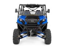 LED Light Kit Cage Mount 50 Inch Black Single Row Kawasaki Teryx 4 1000/Teryx4 800 Rough Country