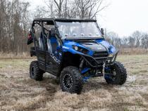 LED Light Kit Cage Mount 50 Inch Black Single Row Kawasaki Teryx 4 1000/Teryx4 800 Rough Country