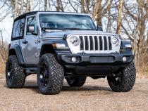 3.5 Inch Lift Kit C/A Drop FR D/S Jeep Wrangler JL 4WD (2024-2026) Rough Country