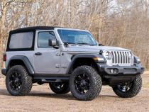3.5 Inch Lift Kit C/A Drop FR D/S Jeep Wrangler JL 4WD (2024-2026) Rough Country