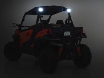 LED Light Rear Mount 2 Inch Spectrum Pair Can-Am Maverick Sport 1000R Rough Country