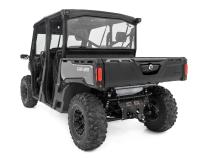 Rear Cab Panel Scratch Resistant Can-Am Defender HD 8/HD 9/HD 10 Rough Country