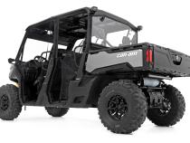 Rear Cab Panel Scratch Resistant Can-Am Defender HD 8/HD 9/HD 10 Rough Country