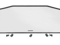 Rear Cab Panel Scratch Resistant Can-Am Defender HD 8/HD 9/HD 10 Rough Country