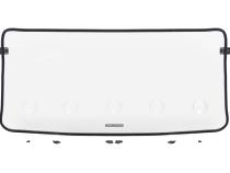 Vented Full Windshield Scratch Resistant Polaris XPEDITION XP/XPEDITION XP 5 Rough Country