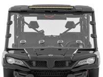 Vented Full Windshield Scratch Resistant CFMOTO UFORCE 1000 Rough Country