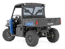 Tinted Rear Panel Scratch Resistant Polaris Ranger XP 1000 Rough Country