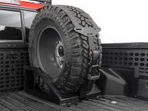 Bed Mount Spare Tire Carrier Universal Multiple Makes &amp;amp; Models (Chevy/Dodge/Ford/GMC/Ram) Rough Country