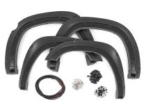 Fender Flares Defender PAS Steel Storm Ram 1500 2WD/4WD (2025) Rough Country