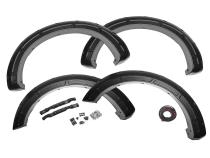 Fender Flares Defender BN Silver Spruce Ford F-150 2WD/4WD (2015-2020) Rough Country