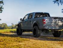 Fender Flares Defender BN Silver Spruce Ford F-150 2WD/4WD (2015-2020) Rough Country