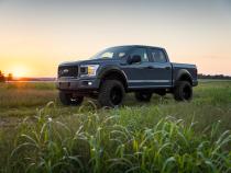 Fender Flares Defender UH Tuxedo Black Metallic Ford F-150 (15-20) Rough Country