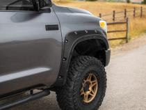 Fender Flares Defender 040 Super White Toyota Tundra 2WD/4WD (14-21) Rough Country