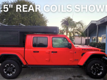 Jeep Gladiator 1.5 Inch Triple Rate Rear Coil Springs 2020+ JT Clayton Off Road