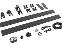 Power Running Boards HT-Series Crew Cab Silverado/Sierra 1500/2500HD/3500HD (19-26) Rough Country