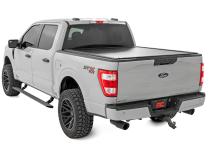 Power Running Boards HT-Series Crew Cab Ford F-150/Lightning/F-250/F-350/Raptor (15-26) Rough Country