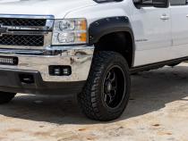 Pocket Fender Flares 6 Foot 7 Inch &amp;amp; 8 Foot Bed 16 Graystone Chevy Silverado 1500/2500HD/3500HD (07-14) Rough Country