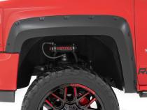 Pocket Fender Flares 6 Foot 7 Inch &amp;amp; 8 Foot Bed Chevy Silverado 1500 (14-18)/Silverado 2500 HD (15-19) Rough Country