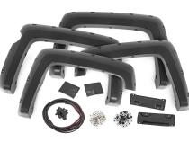Pocket Fender Flares 5 Foot 9 Inch Bed Gas Door Chevy Silverado 1500 (14-18 &amp;amp; Classic) Rough Country