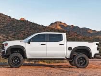 Pocket Fender Flares G1K Deep Ocean Blue Chevy Silverado 1500 (19-21) Rough Country