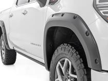Fender Flares 5IS Silver Ice GMC Sierra 1500 2WD/4WD (2019-2026) Rough Country