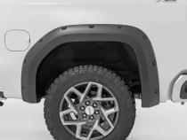 Pocket Fender Flares G1K Stone Blue GMC Sierra 1500 2WD/4WD (2019-2026) Rough Country