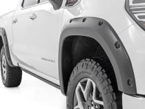 Pocket Fender Flares GAN Silver Ice Metallic GMC Sierra 1500 (19-26) Rough Country