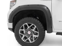 Pocket Fender Flares GAN Silver Ice Metallic GMC Sierra 1500 (19-26) Rough Country