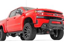 Fender Flares SF1 G1K Deep Ocean Blue Chevy Silverado 1500 (19-26) Rough Country