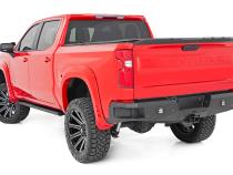 Fender Flares SF1 G1K Deep Ocean Blue Chevy Silverado 1500 (19-26) Rough Country