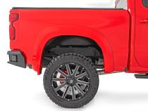 Fender Flares SF1 Chevy Silverado 1500 2WD/4WD (2019-2024) Rough Country