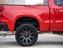 Fender Flares SF1 Chevy Silverado 1500 2WD/4WD (2019-2024) Rough Country