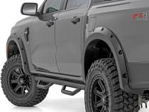 Pocket Fender Flares E7 Velocity Blue Ford Ranger 2WD/4WD (2024-2026) Rough Country