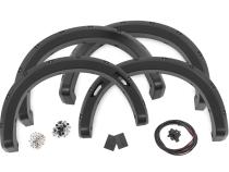 Pocket Fender Flares E7 Velocity Blue Ford Ranger 2WD/4WD (2024-2026) Rough Country