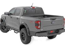 Pocket Fender Flares E7 Velocity Blue Ford Ranger 2WD/4WD (2024-2026) Rough Country
