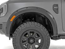 Pocket Fender Flares E7 Velocity Blue Ford Ranger 2WD/4WD (2024-2026) Rough Country