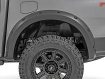 Pocket Fender Flares E7 Velocity Blue Ford Ranger 2WD/4WD (2024-2026) Rough Country