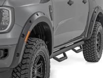 Pocket Fender Flares E7 Velocity Blue Ford Ranger 2WD/4WD (2024-2026) Rough Country
