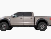 Pocket Fender Flares A3 Space White Ford F-150 2WD/4WD (2021-2026) Rough Country