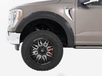 Pocket Fender Flares A3 Space White Ford F-150 2WD/4WD (2021-2026) Rough Country