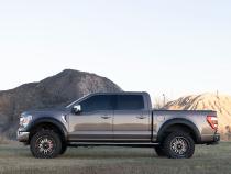 Pocket Fender Flares A3 Space White Ford F-150 2WD/4WD (2021-2026) Rough Country