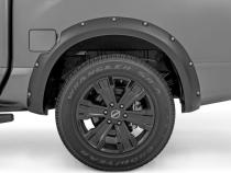 Pocket Fender Flares Crew Cab Nissan Titan 2WD/4WD (2017-2024) Rough Country