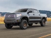 Pocket Fender Flares 218 Midnight Black Metallic Toyota Tundra (14-21) Rough Country