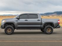 Pocket Fender Flares 218 Midnight Black Metallic Toyota Tundra (14-21) Rough Country