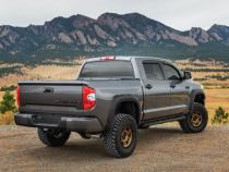 Pocket Fender Flares 218 Midnight Black Metallic Toyota Tundra (14-21) Rough Country