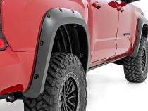 Pocket Fender Flares 040 Super White Toyota Tundra 2WD/4WD (2022-2026) Rough Country
