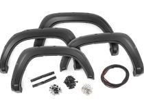 Pocket Fender Flares 1J9 Celestial Silver Metallic Toyota Tacoma (16-23) Rough Country