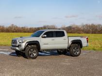 Pocket Fender Flares 1J9 Celestial Silver Metallic Toyota Tacoma (16-23) Rough Country