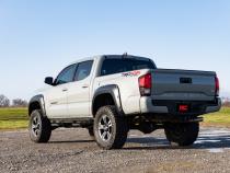 Pocket Fender Flares 1J9 Celestial Silver Metallic Toyota Tacoma (16-23) Rough Country